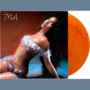 Tyla - 2024 UK Epic Label Orange Translucent & Red Swirl Vinyl 14-track LP