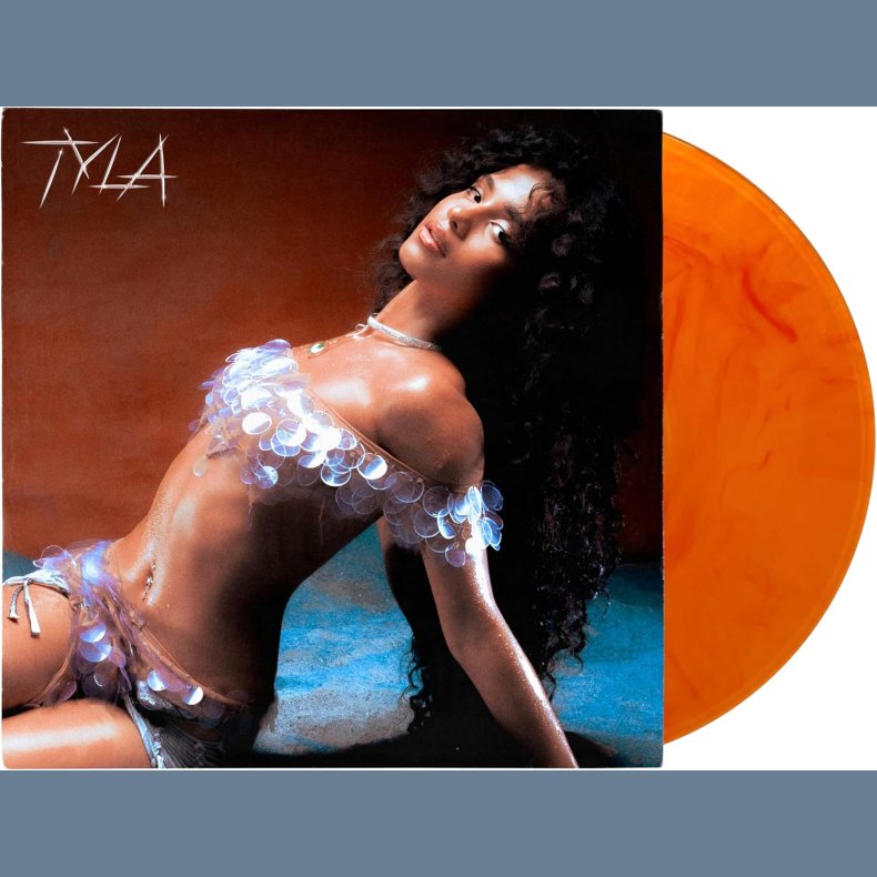 Tyla - 2024 UK Epic Label Orange Translucent &amp; Red Swirl Vinyl 14-track LP