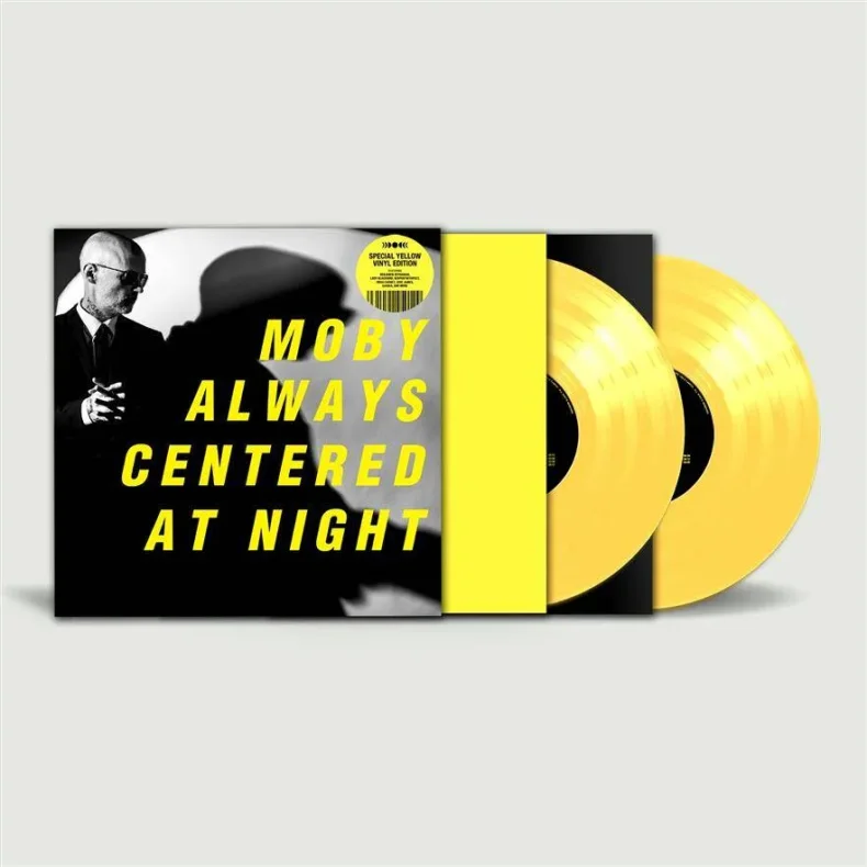 Always Centered At Night - 2024 UK Always Centered At Night label Yellow vinyl 13-track 2LP Set