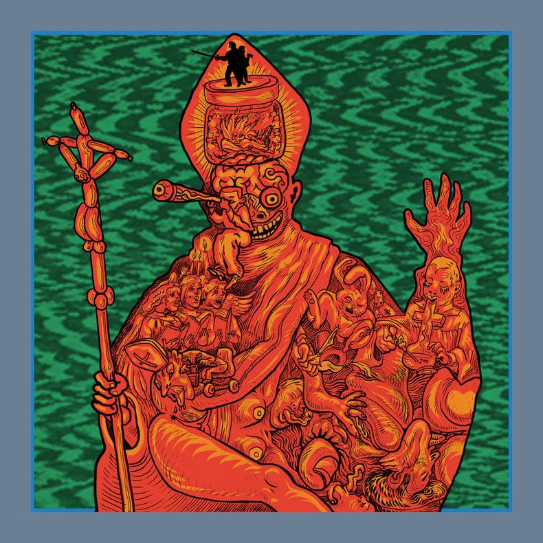 Sucking The Pope And All That Vatican Dope - 2024 Danish Crunchy Frog Label 6-track 12" EP