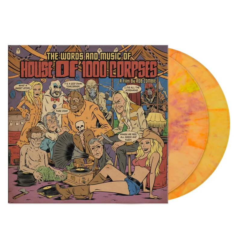 The Words And Music Of House Of 1000 Corpses - 2024 US Waxwork Label 5-track 2LP Reissue