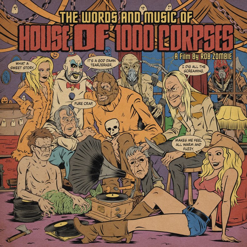 The Words And Music Of House Of 1000 Corpses - 2024 US Waxwork Label 5-track 2LP Reissue