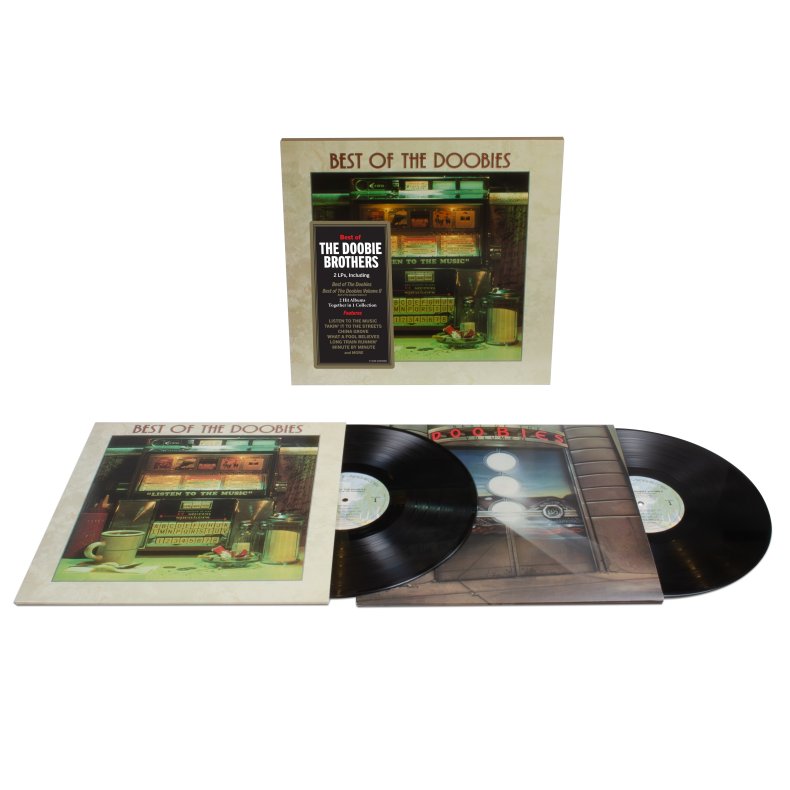 Best Of The Doobies: Volumes 1 &amp; 2 - 2024 European Rhino Label 21-track 2LP Box