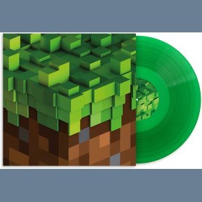Minecraft Volume Alpha - 2024 US Ghostly International label Green vinyl 12-track LP Reissue
