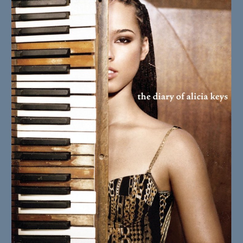 The Diary of Alicia Keys - 2024 European J Records Label 15-track 2LP set Reissue