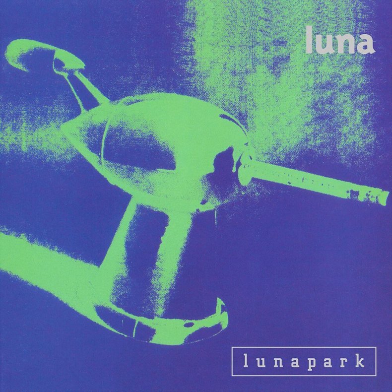 Lunapark - 2023 US Run Out Groove Label Limited Numbered 22-track 2LP set Reissue