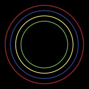 Four - 2024 European PIAS Label Tranparent Sun Yellow Vinyl 12-track LP Reissue