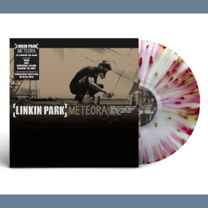 Meteora - 2024 European Warner label Splatter vinyl 13-track LP Reissue