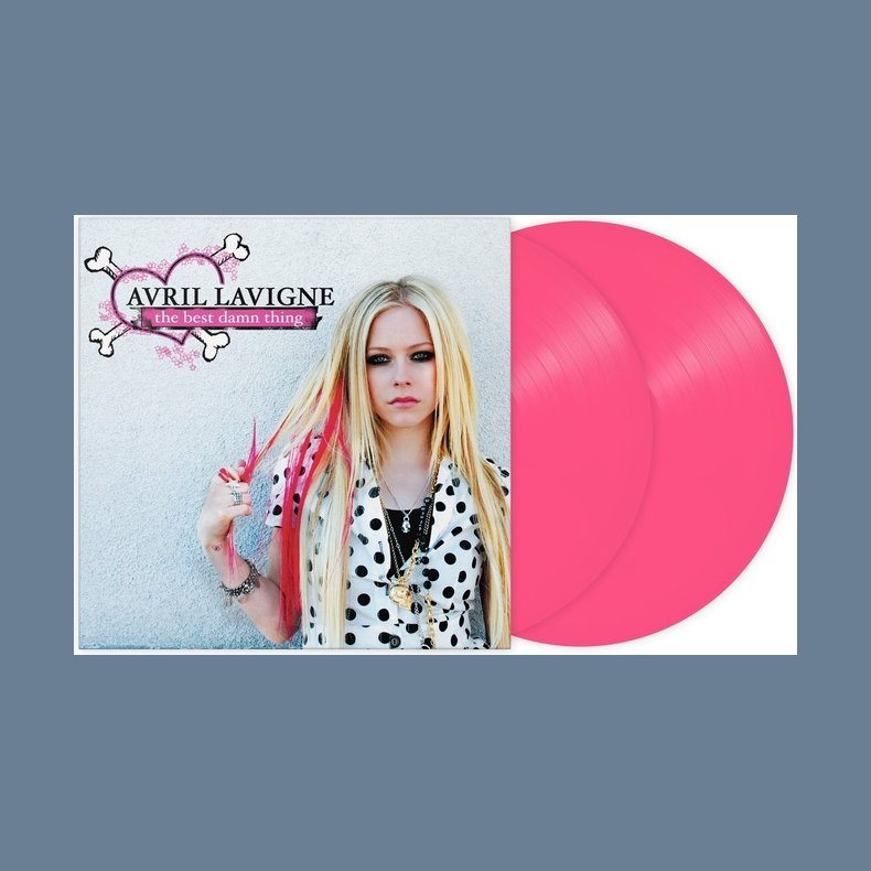 The Best Damn Thing - 2024 European RCA Label Bright Pink Vinyl 13-track 2LP Set