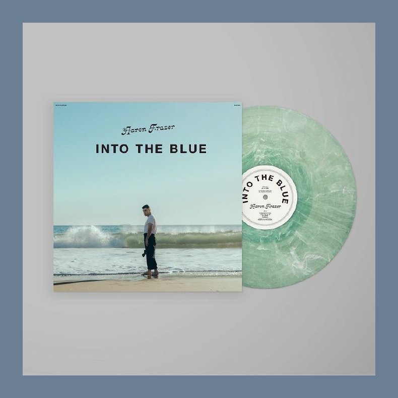 Into The Blue - 2024 US Dead Oceans Label Frosted Cooked Bootle Vinyl 11-track LP