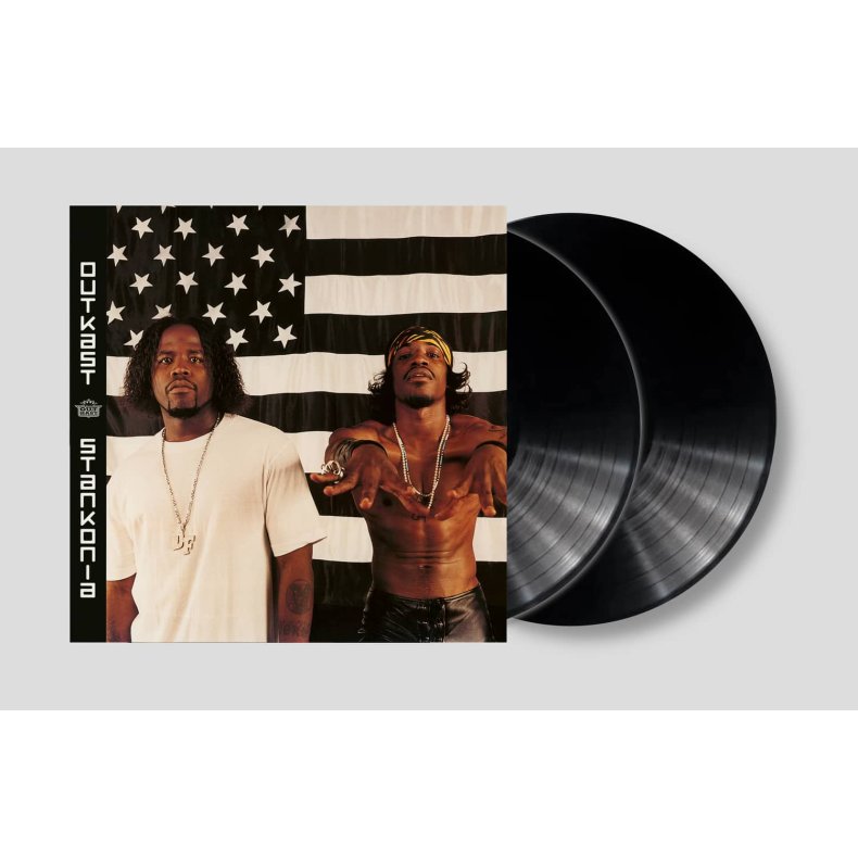 Stankonia - 2024 European LaFace label 24-track 2LP Reissue