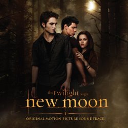 The Twilight Saga: New Moon - 2024 EU Atlantic label Gold vinyl 15-track 2LP Reissue
