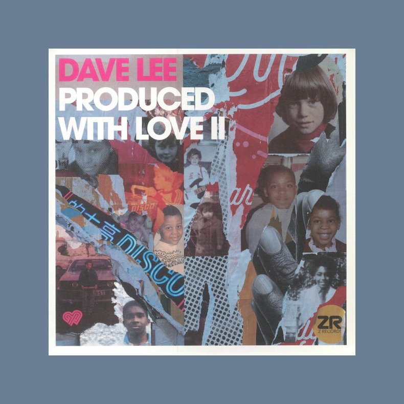 Produced With Love II - 2022 UK ZR Records Label 12-track 2LP + 12"