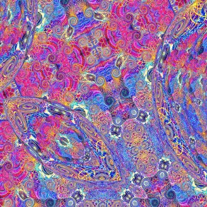 Placenta - 2024 US 	International Anthem Recording Company Label Violet Swirl Vinyl 13-track 2LP Set