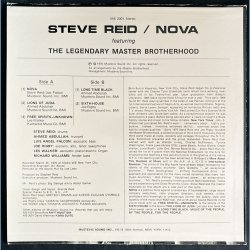 Nova - Original 1976 US Mustevic Sound label 5-track LP