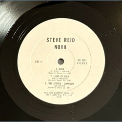 Nova - Original 1976 US Mustevic Sound label 5-track LP