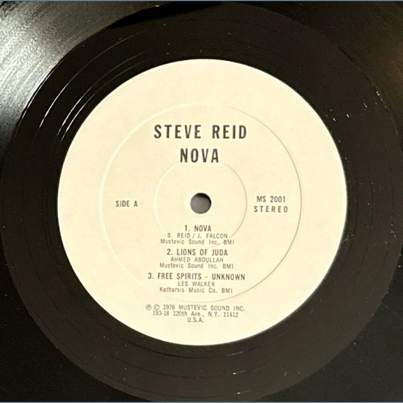 Nova - Original 1976 US Mustevic Sound label 5-track LP