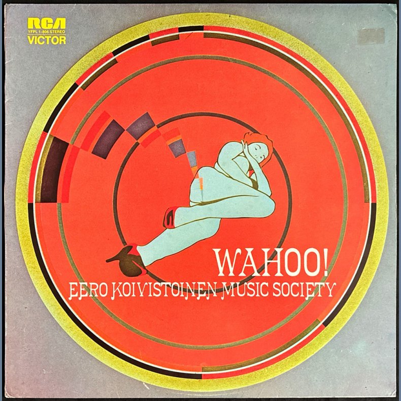 Wahoo! - Original 1973 Finnish RCA Victor 6-track LP