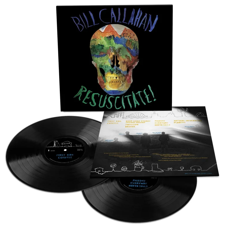 Resuscitate! - 2024 UK Drag City label 10-track 2LP