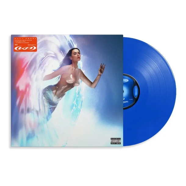 143 - 2024 European Universal label Indie Exclusive Clear Blue vinyl 11-track LP 