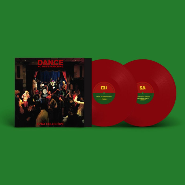 Dance, No One's Watching - 2024 US Partisan Records Label Red Vinyl 19-track 2LP Set 