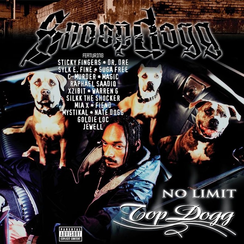 No Limit Top Dogg - 2024 European Interscope Label 21-track 2LP Set Reissue