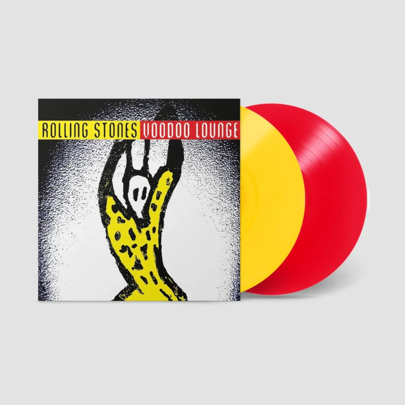 Voodoo Lounge - 2024 European Polydor Red &amp; Yellow Vinyl 15-track 2LP set Reissue