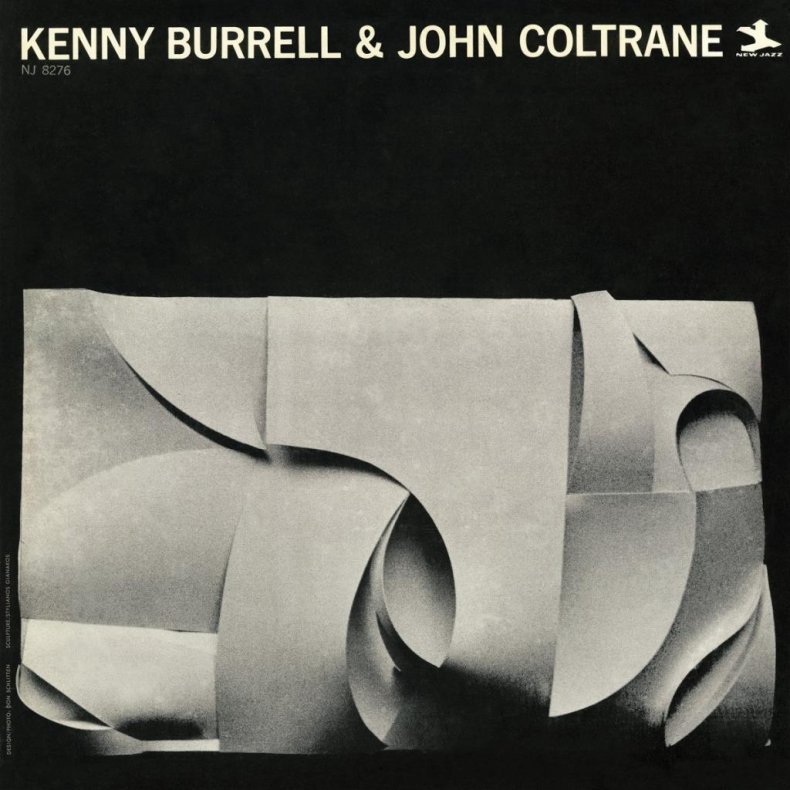 Kenny Burrell &amp; John Coltrane - 2024 US Craft Recordings Label 5-track LP Reissue