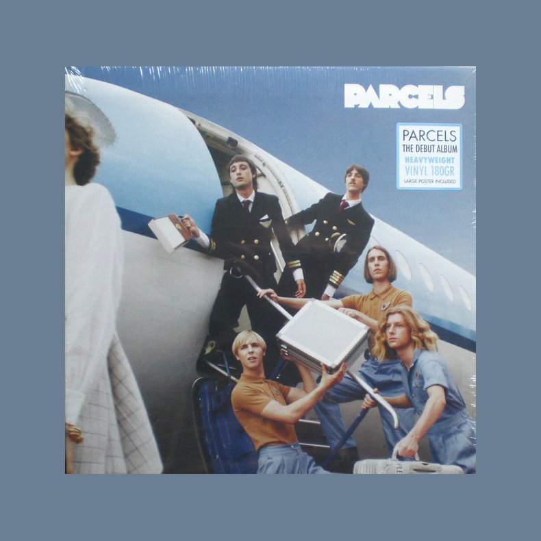 Parcels - 2018 European Because Music Label 9-track LP