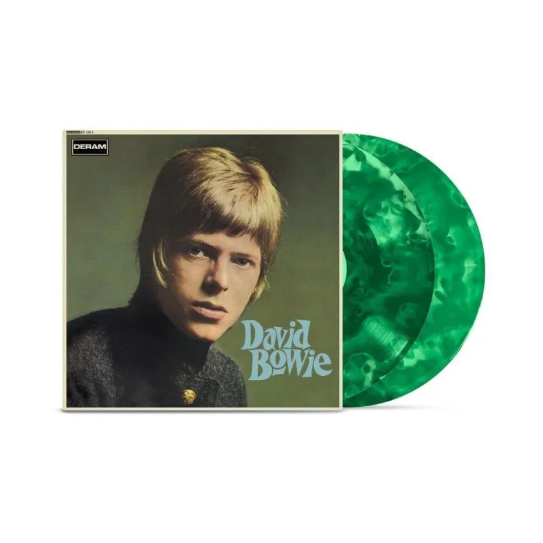 David Bowie - 2024 European UMC label Clear/ Green Cloudy Vinyl Mono/Stereo 28-track 2LP Reissue