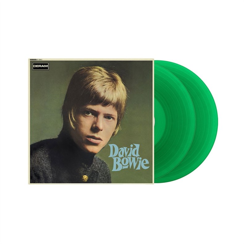 David Bowie - 2024 European UMC label Green Vinyl Mono/Stereo 28-track 2LP Reissue