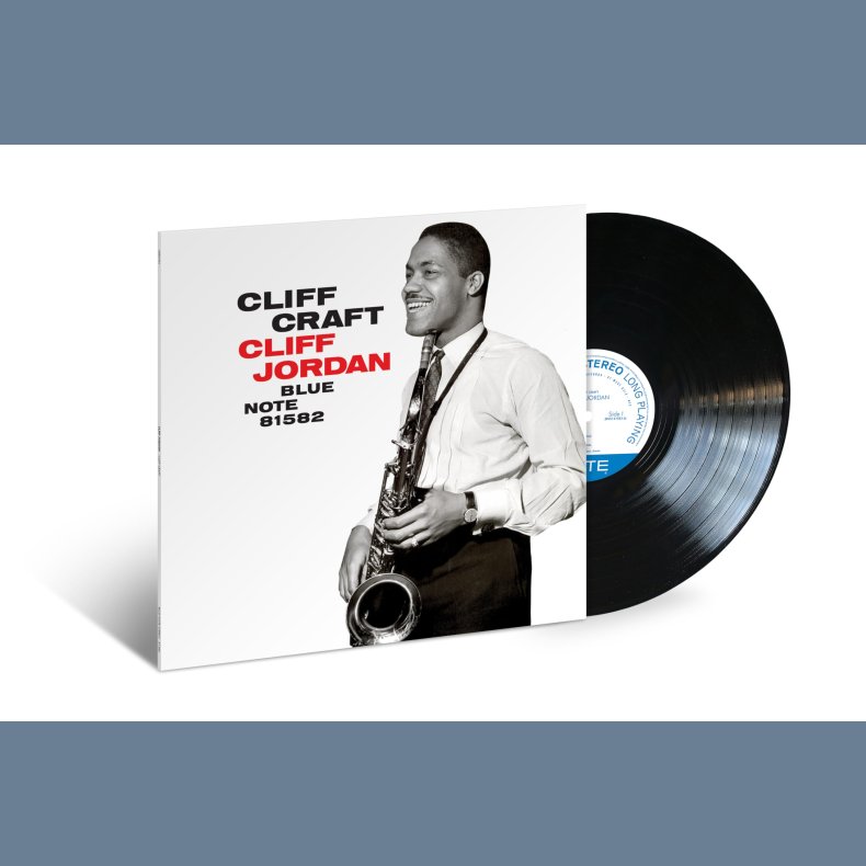 Cliff Craft - 2024 European Blue Note Label 6-track LP Reissue