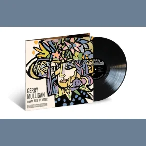Gerry Mulligan Meets Ben Webster - 2024 European Verve Label 6-track LP Reissue