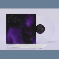 White Roses, My God - 2024 Sub Pop label "Loser" Edition Crystal Clear vinyl 11-track LP