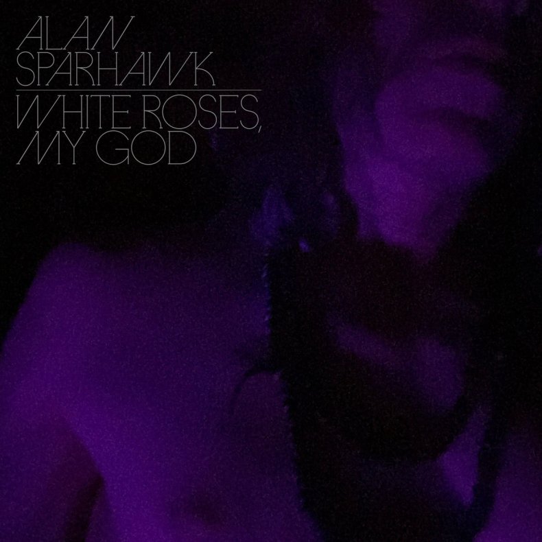 White Roses, My God - 2024 Sub Pop label "Loser" Edition Crystal Clear vinyl 11-track LP