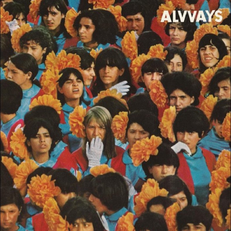 Alvvays (10th Anniversary) - 2024 US Transgressive label 10-track LP Reissue