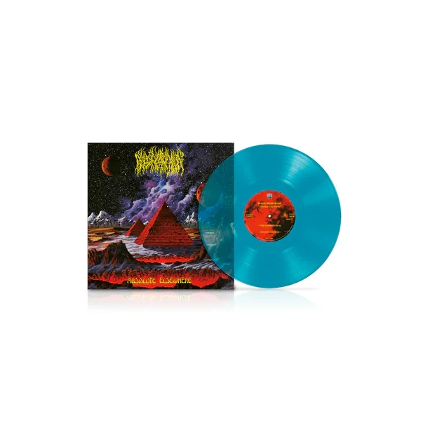 Absolute Elsewhere - 2024 European Century Media label Transparent Turquoise LP (Pre-Order)