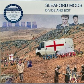 Divide & Exit - 2024 UK Rough Trade Label 15-track LP + 7