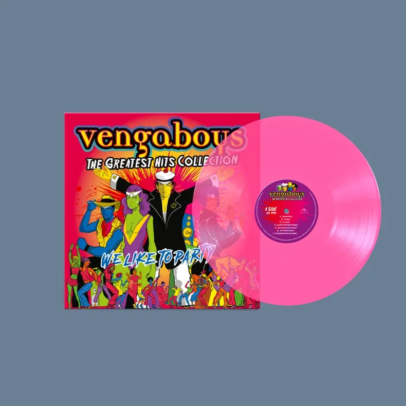 The Greatest Hits Collection - 2024 European Universal label Pink vinyl 14-track LP