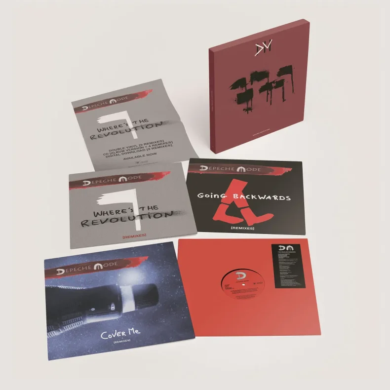 Spirit - The 12" Singles - 2024 European Sony Label 27-track 6 x 12" Boxset 