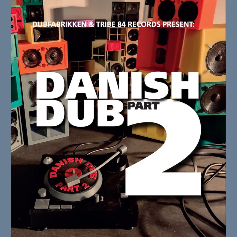 Danish Dub Part 2 - 2024 UK Tribe 84 Records 13-track 2LP Set