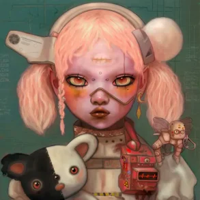 POST HUMAN: NeX GEn - 2024 European RCA label Cream vinyl 16-track 2LP set