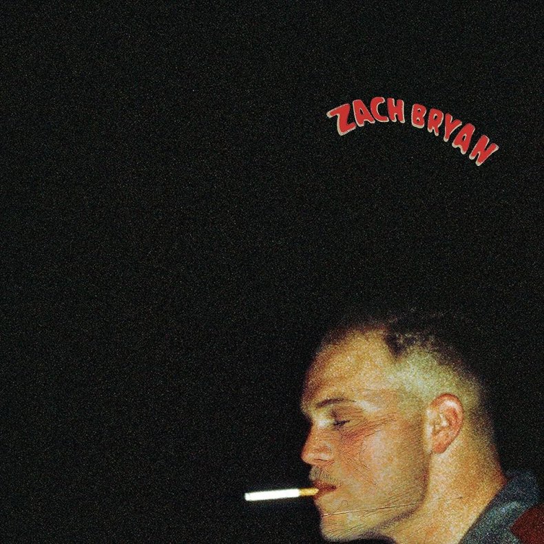 Zach Bryan - 2023 European Warner Music Label 16-track 2LP Set