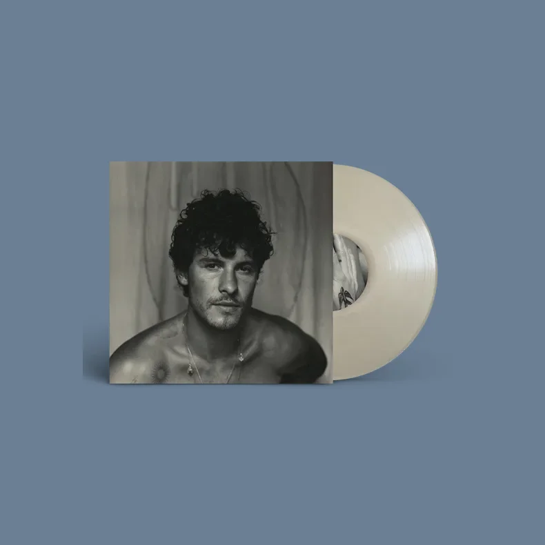 Shawn - 2024 European Island Label Milky Clear Vinyl 10-track LP 