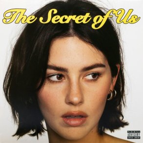 The Secret Of Us - 2024 European Interscope label Orange vinyl 13-track LP