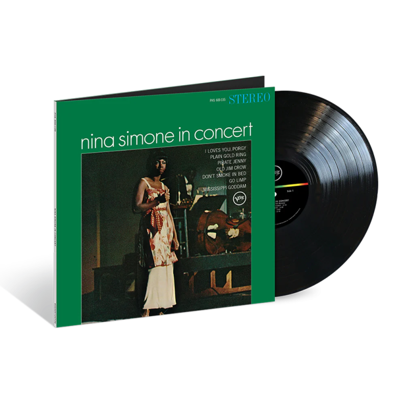 Nina Simone In Concert - 2024 European Philips/Verve Label 7-track LP Reissue