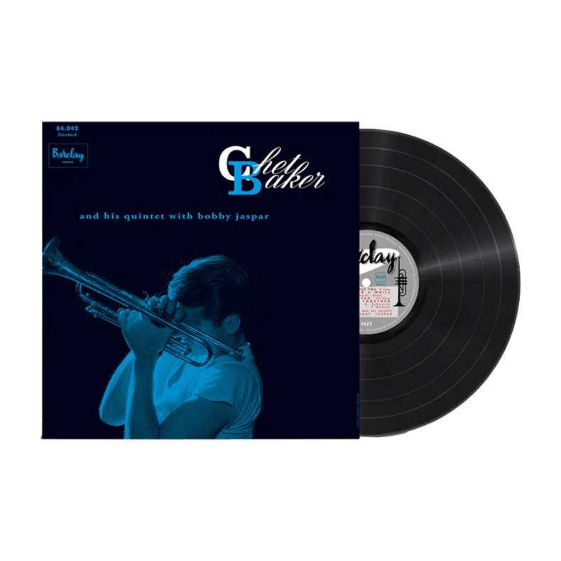 Chet Baker And His Quintet With Bobby Jaspar  - 2024 European Decca Label 10-track LP Reissue