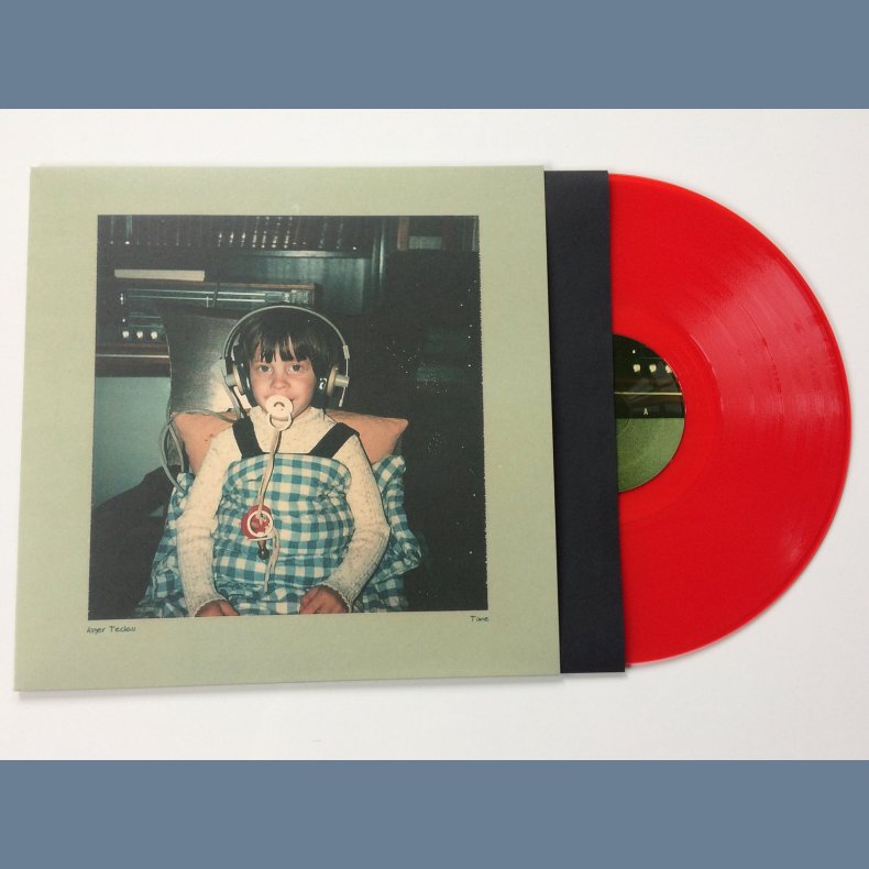 Time - 2018 Danish Self-Released Red vinyl 4-track 12" EP