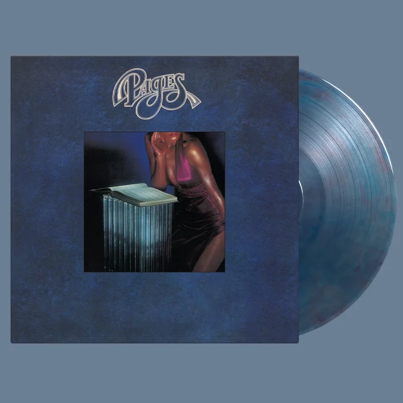 Pages - 2024 European Music On Vinyl label Blue vinyl 10-track LP Reissue