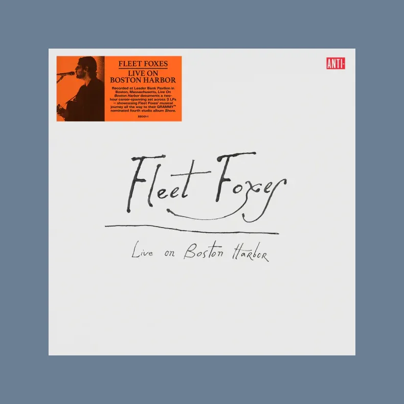 Live On Boston Harbour - 2024 US Epitah Records Label 29-track 3LP set